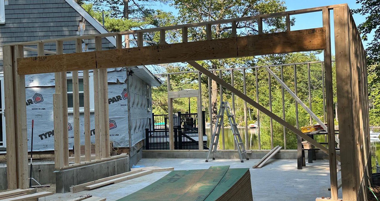 Custom Cabinetry and Framing